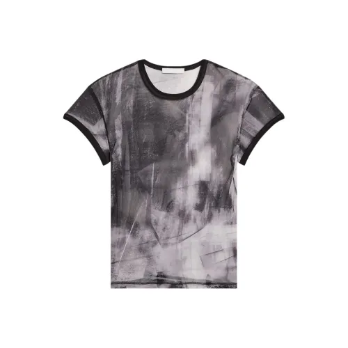 Helmut Lang Многоцветные Женские Футболки