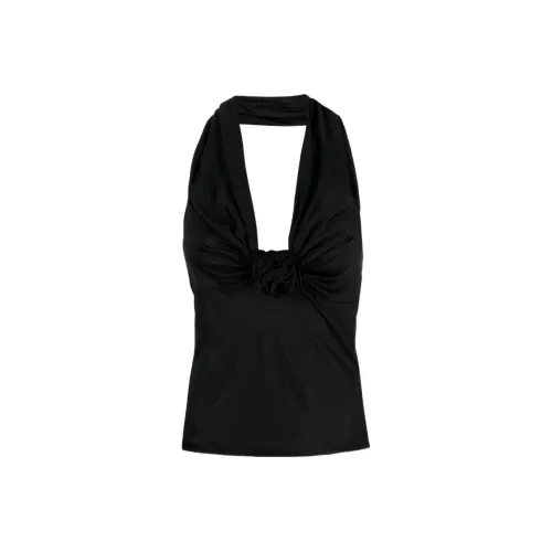 Blumarine Черные Женские Майки