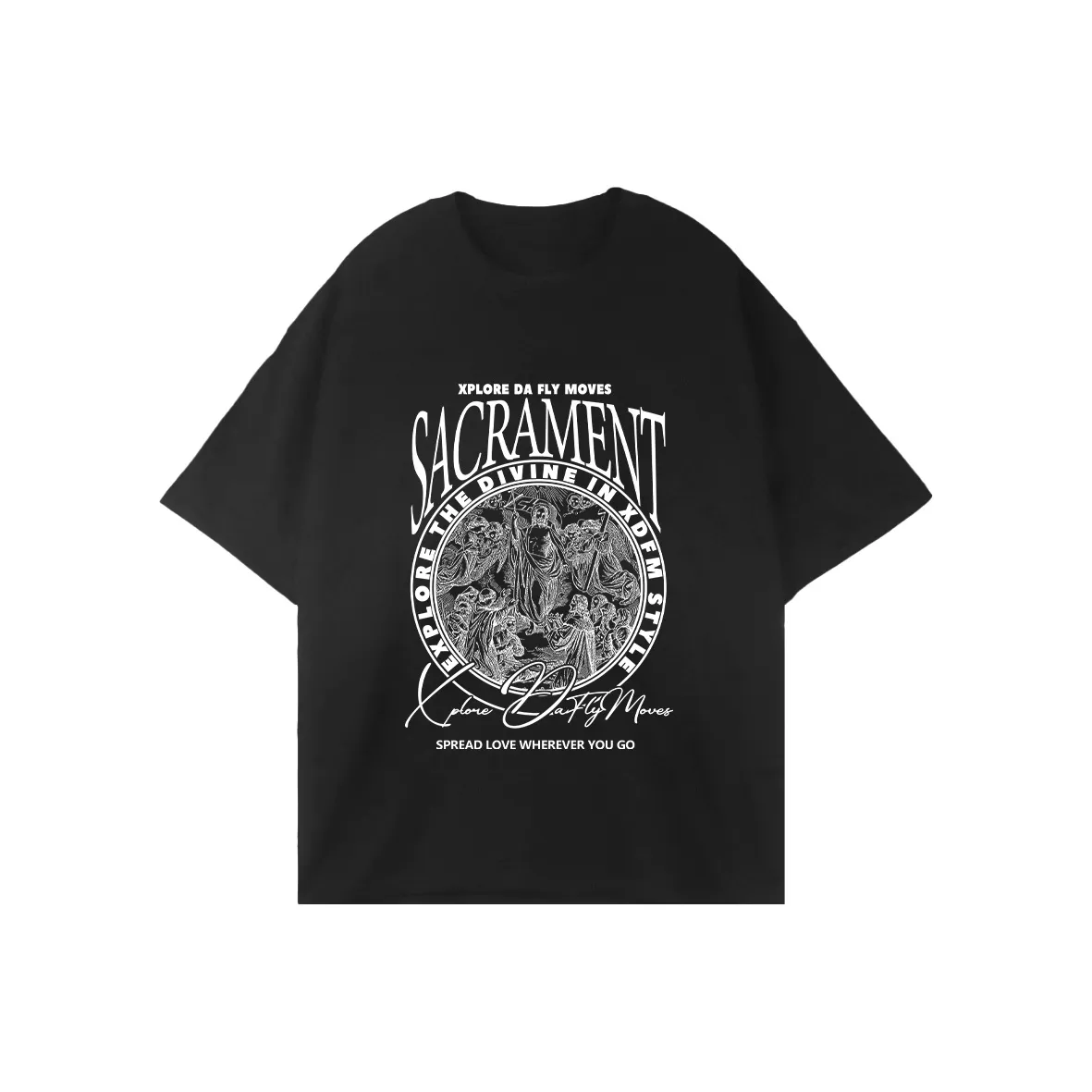 XDFM Унисекс Футболки