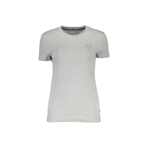 GUESS JEANS Серые Женские Футболки