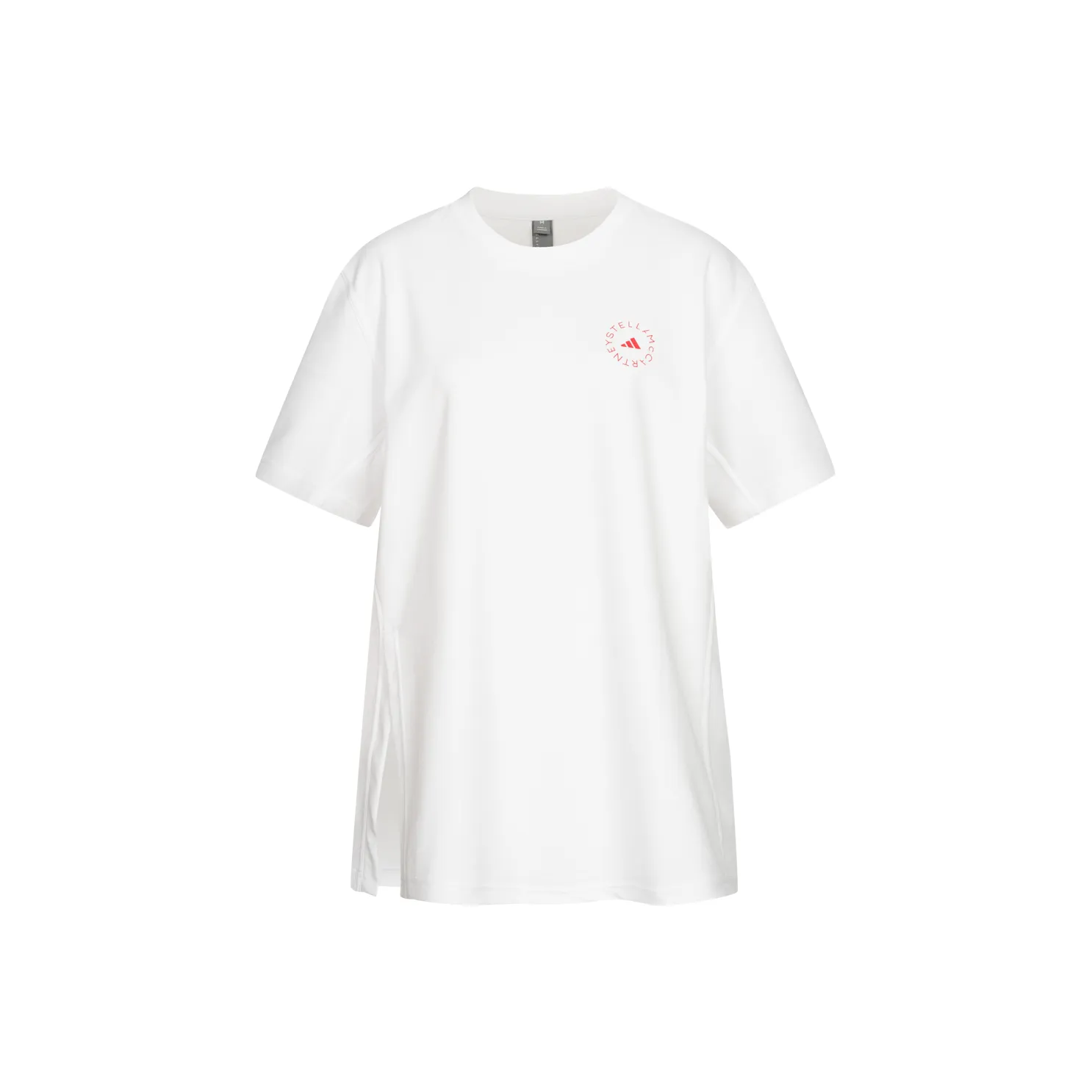 Adidas Stella McCartney Стандартная футболка Женская Белая