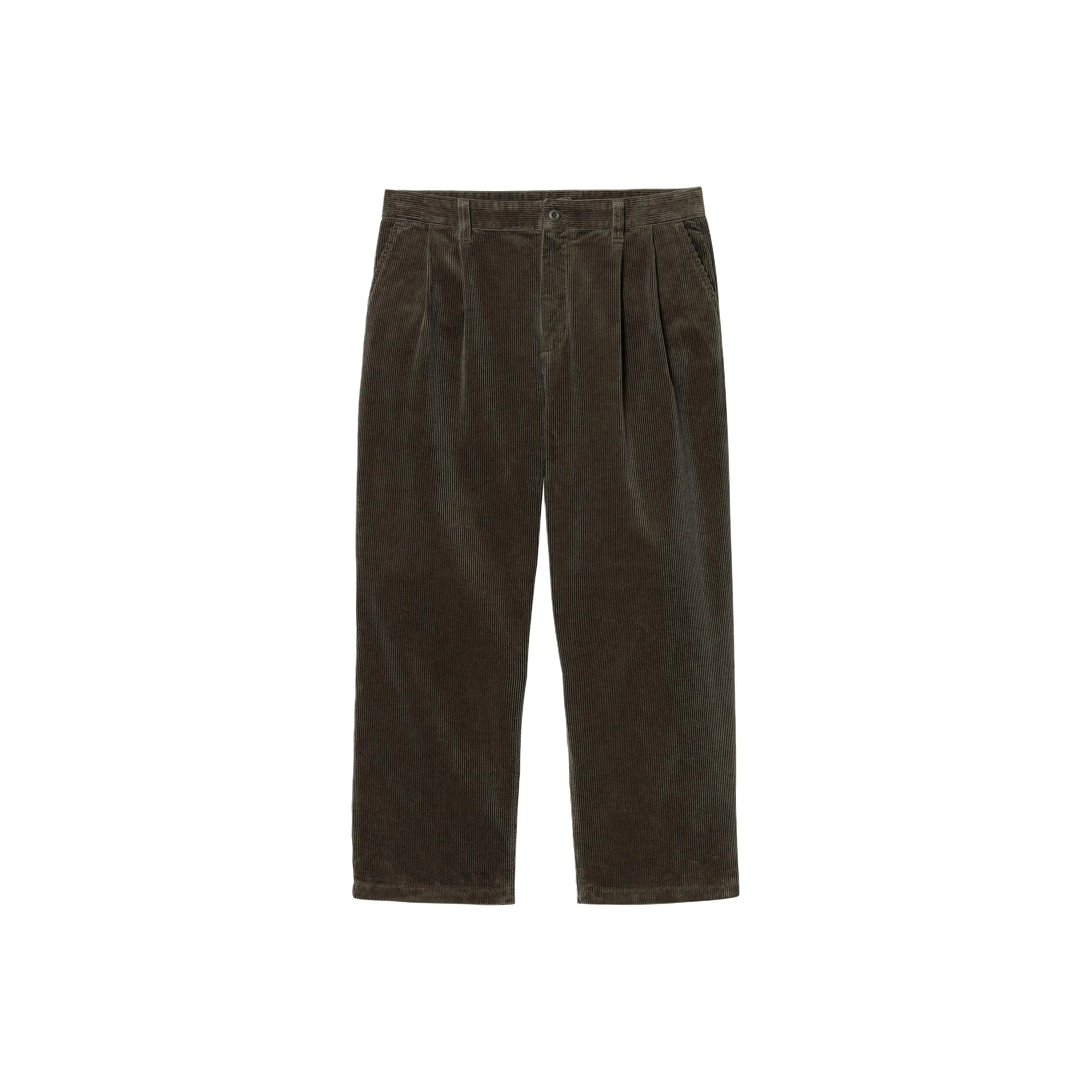 Carhartt WIP FW24 Evan Pants Casual Pants Men's Brown