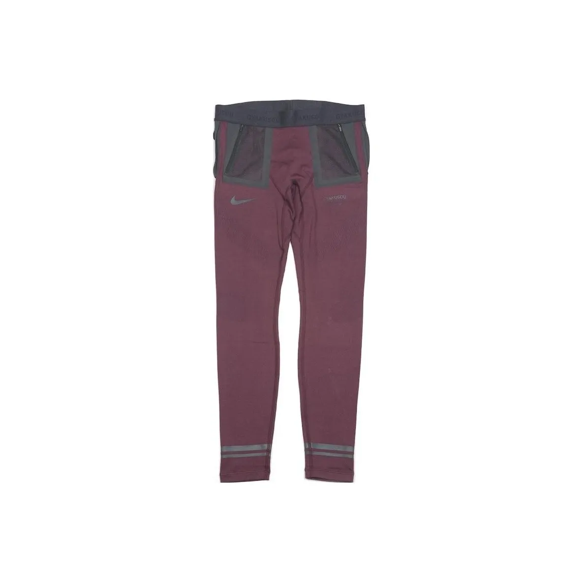Nike Athletic Trousers Unisex Burgundy