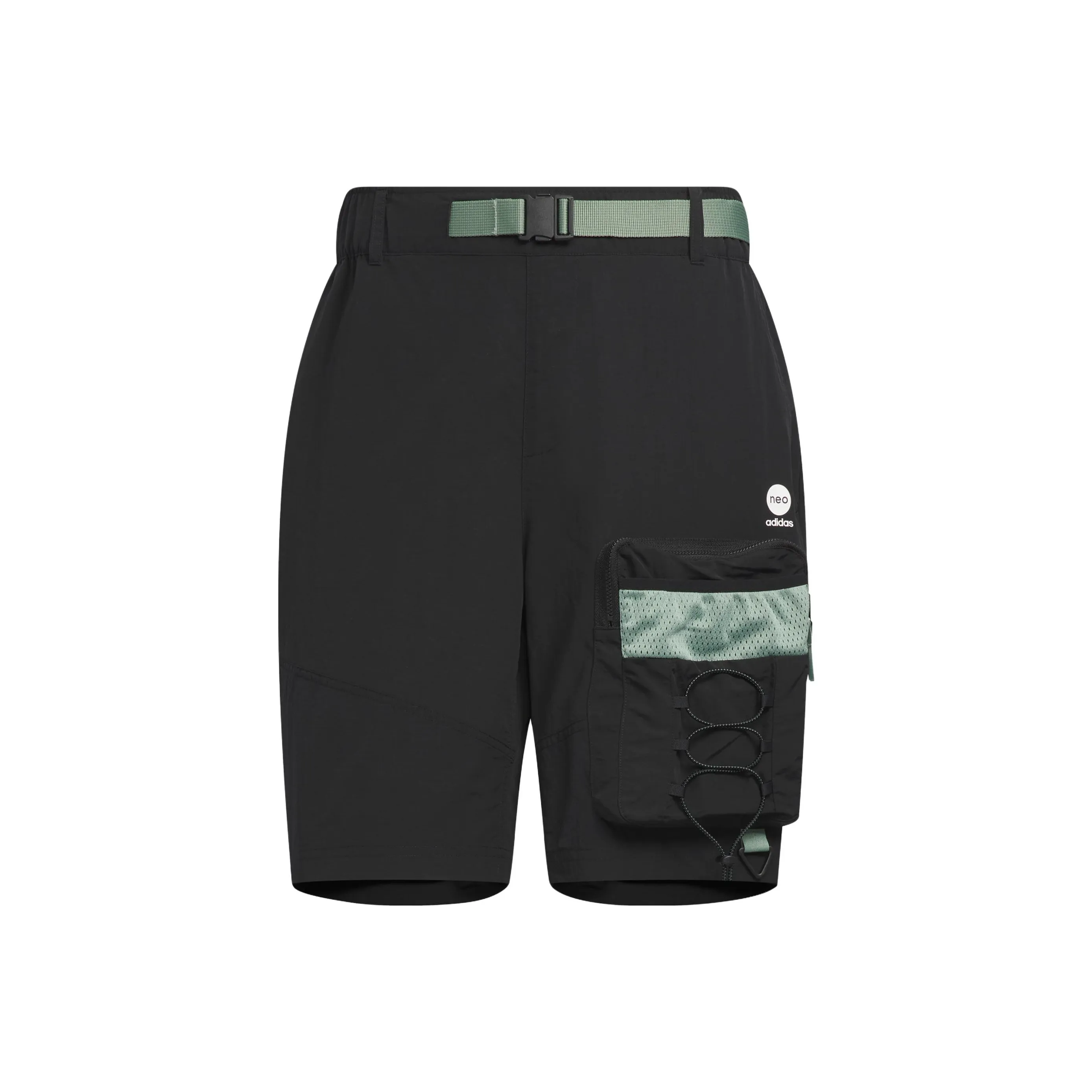 ADIDAS NEO Мужские спортивные шорты черного цвета