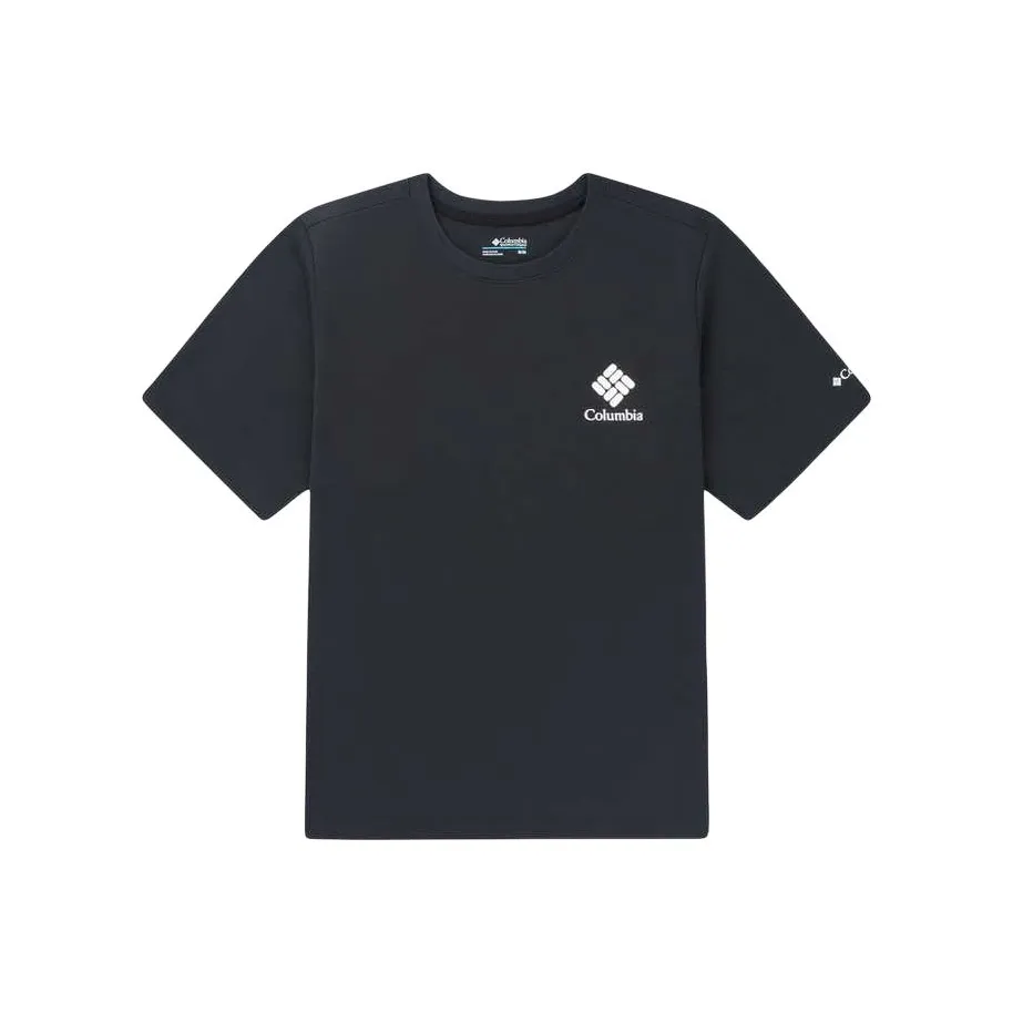 Columbia T Shirts Women's Black 010