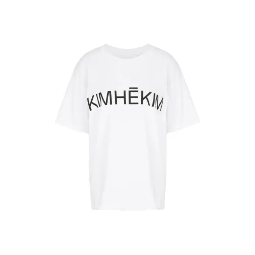KIMHEKIM Белые Женские Футболки