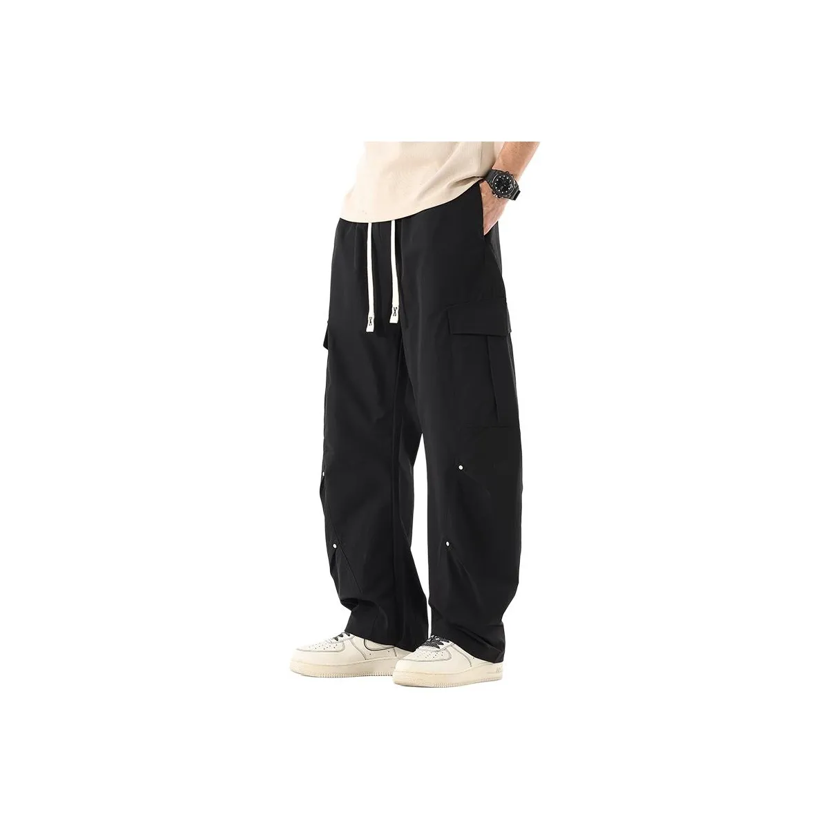 Warrior Huichao Riding The Wind Collection Casual Pants Unisex