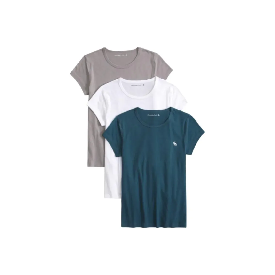 Abercrombie&Fitch T-рубашка Женская упаковка из 3 штук