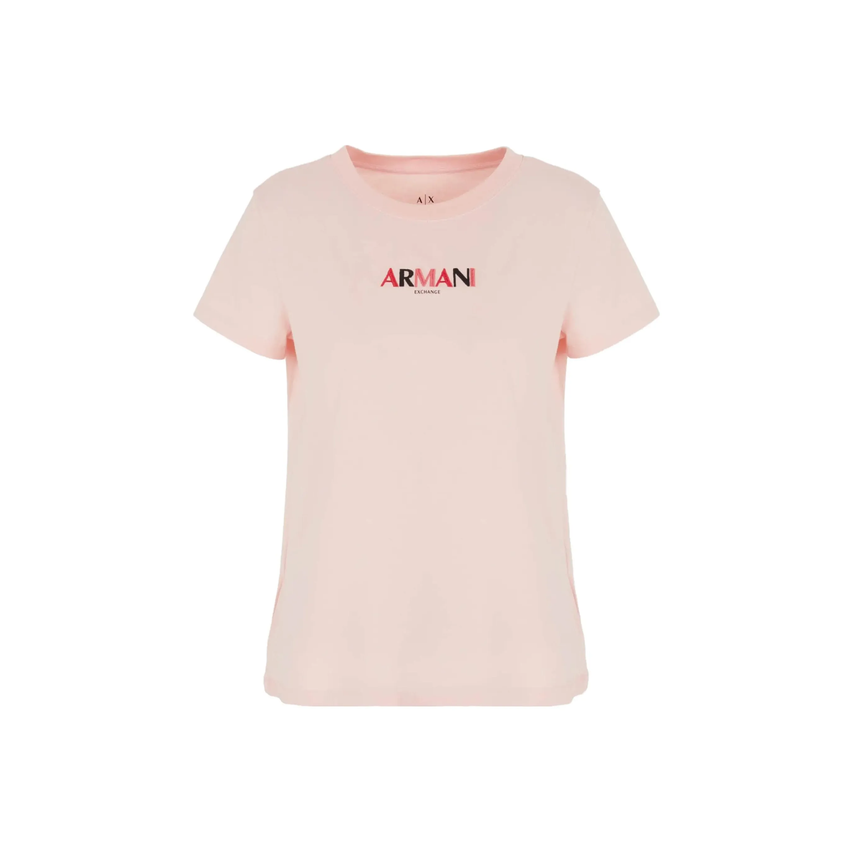 ARMANI EXCHANGE T-Shirts Women's Pink