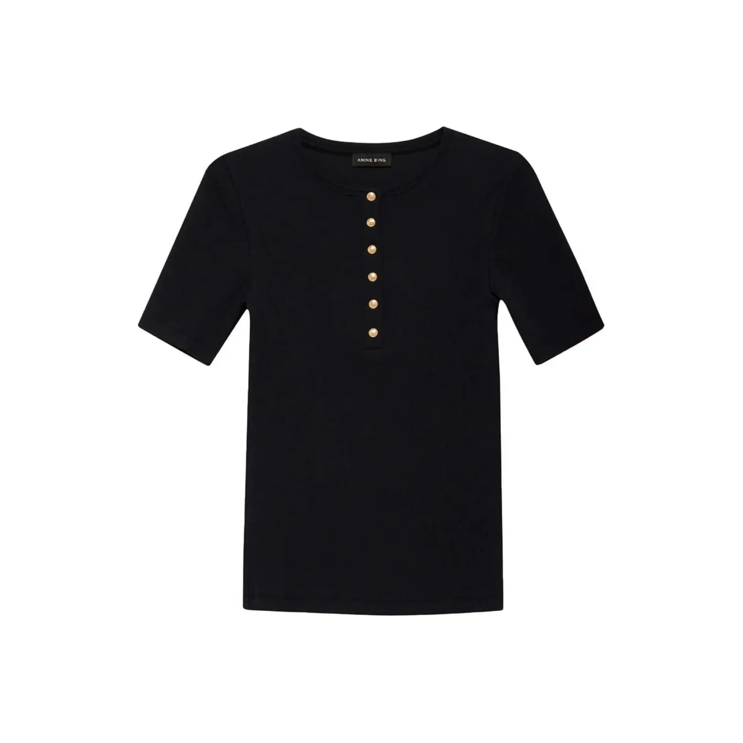 Anine Bing Alessia Knitted T Shirt
