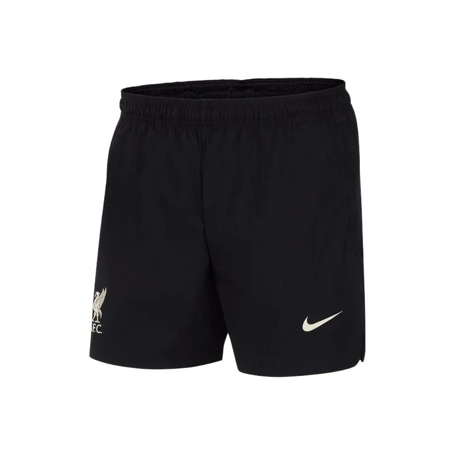 Nike Черный/Окаменелость Серый Мужские спортивные шорты