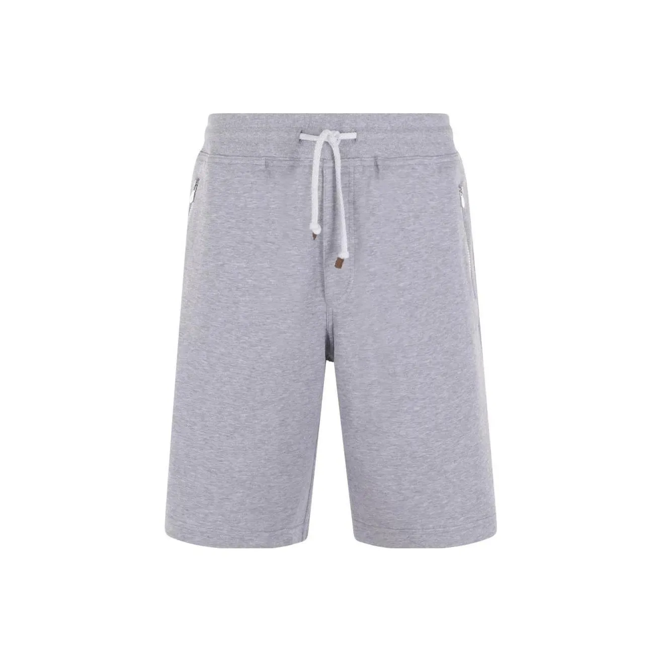 Brunello Cucinelli Sports Shorts Men's Gray