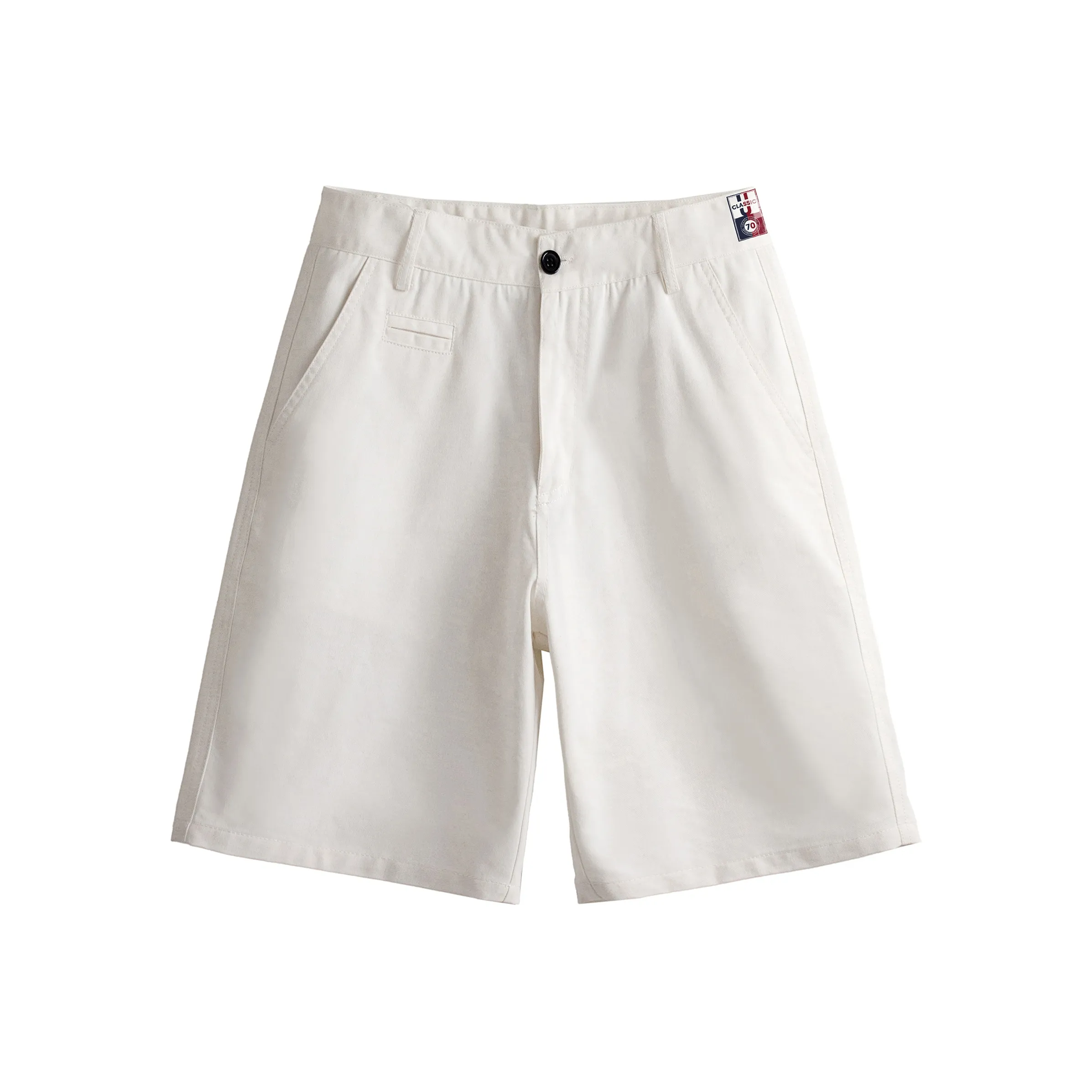 URBAN AUTHENTIC Повседневные шорты Унисекс Белый