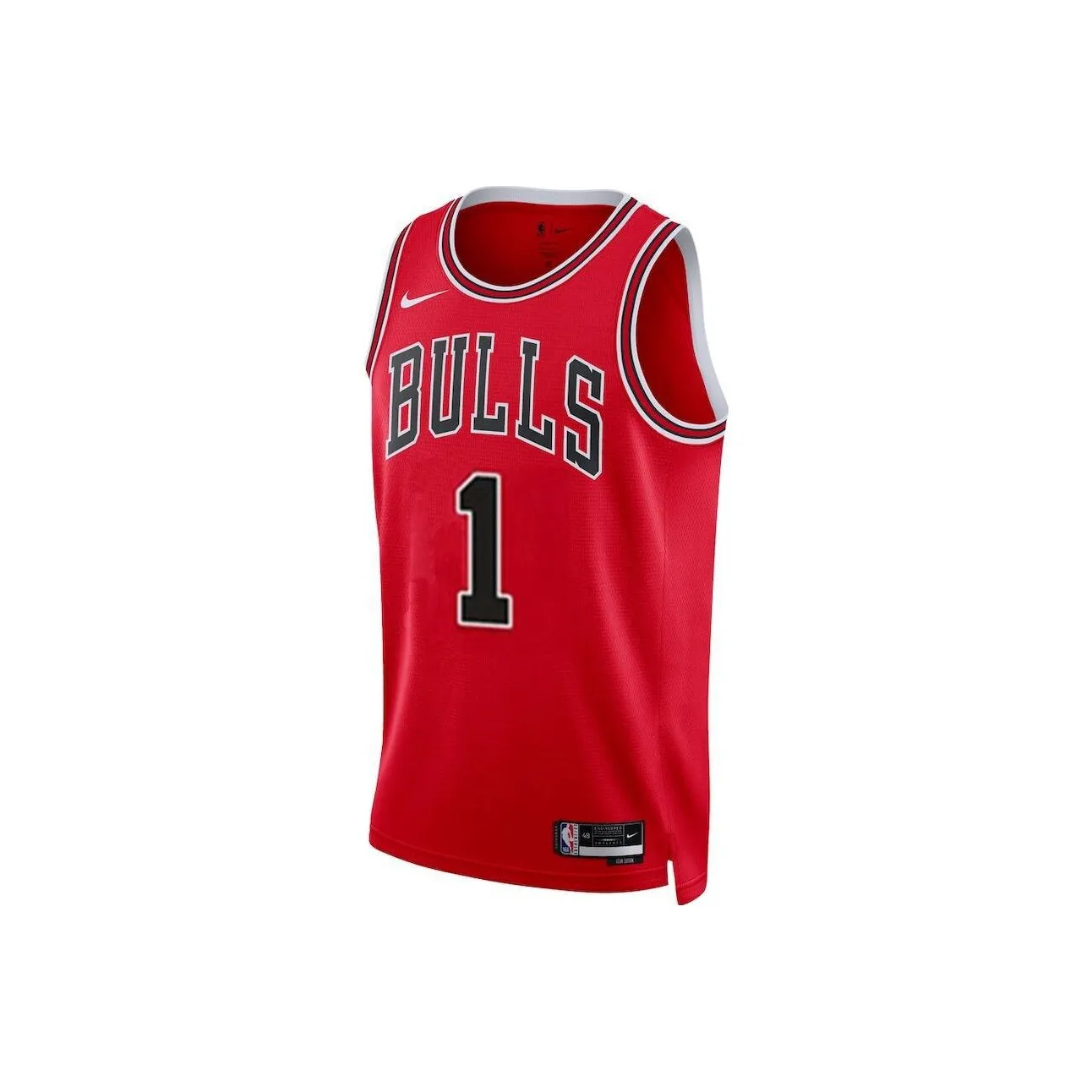 Nike Баскетбольная Джерси Мужская Красная