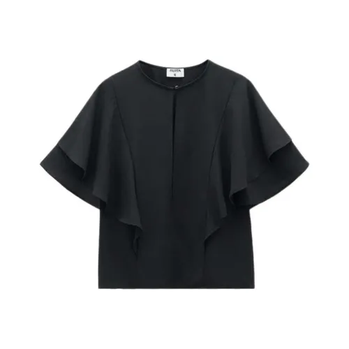 Filippa K Черные Женские Футболки