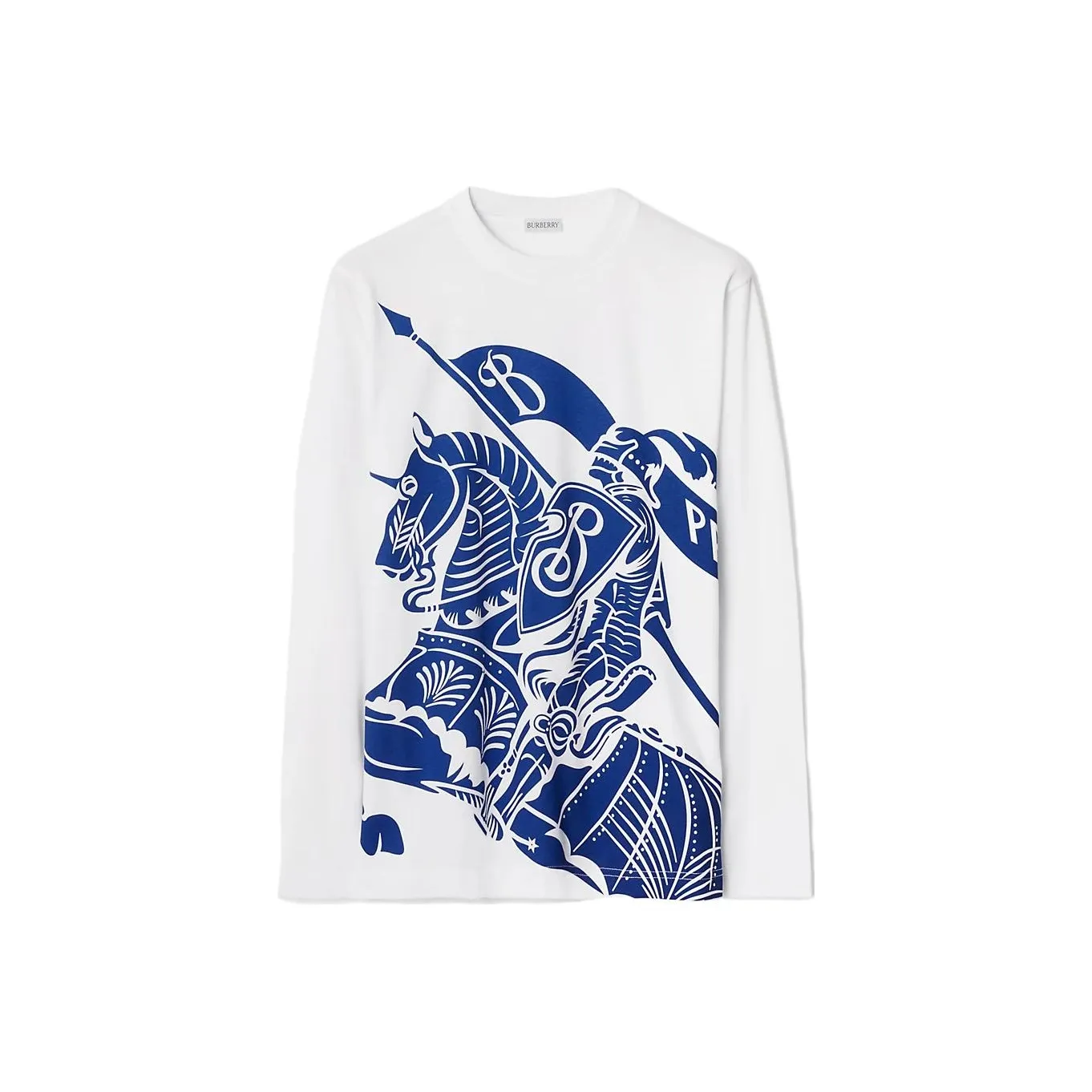 Burberry EKD print Cotton T shirt