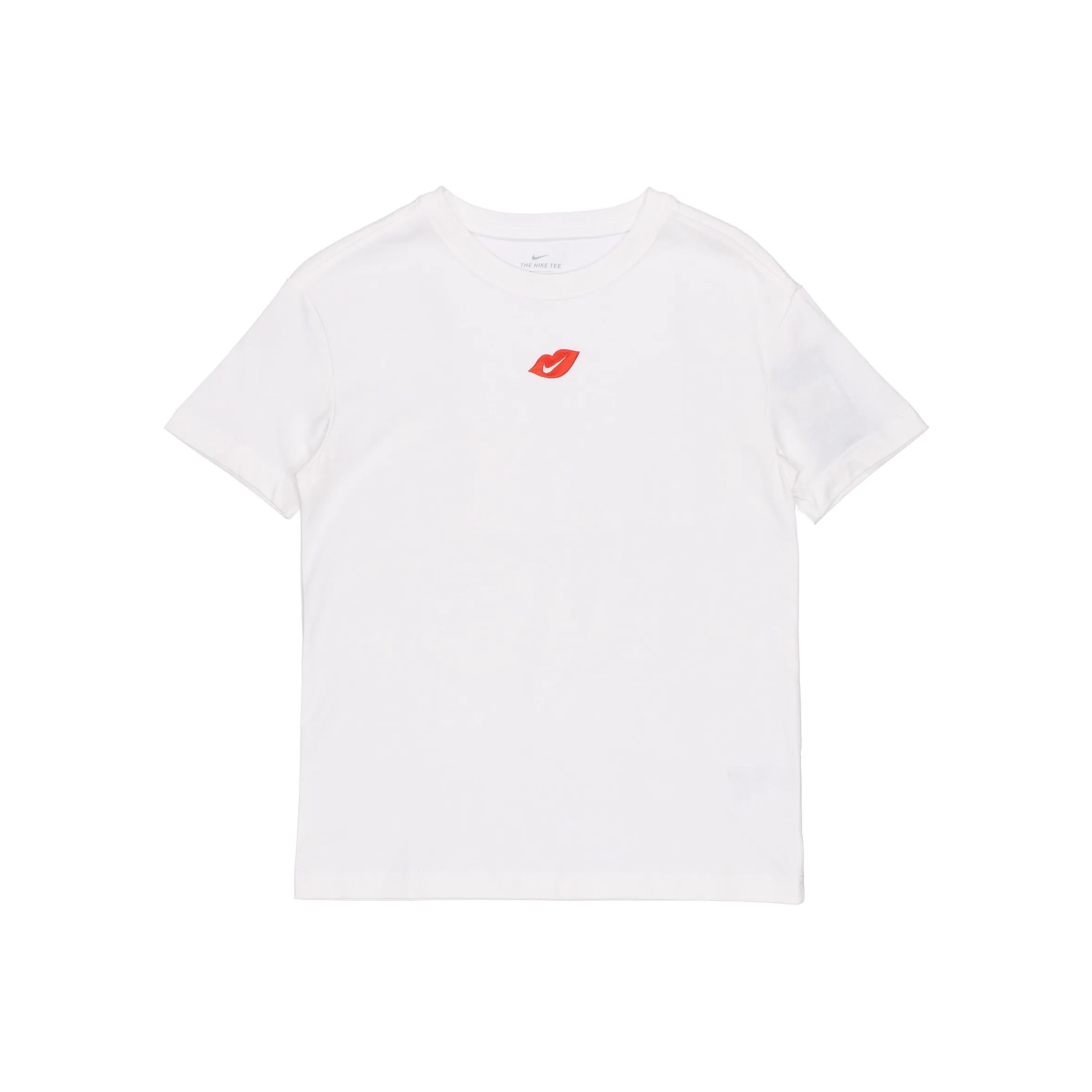 Nike Drop Shoulder Sleeve T Shirt Women's White