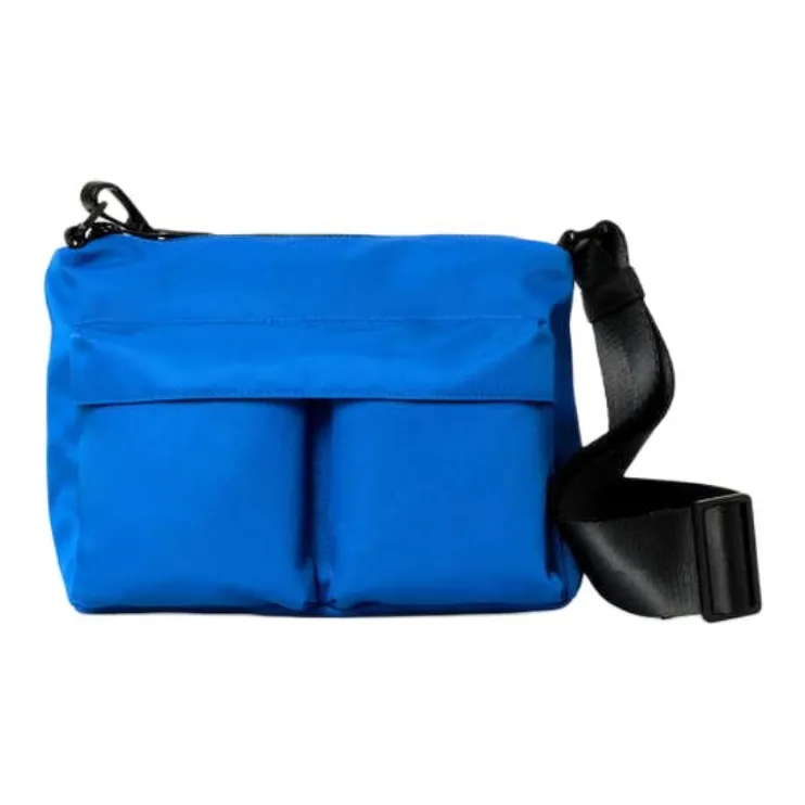 COS Нейлоновая сумка через плечо мужская кобальтово-синий