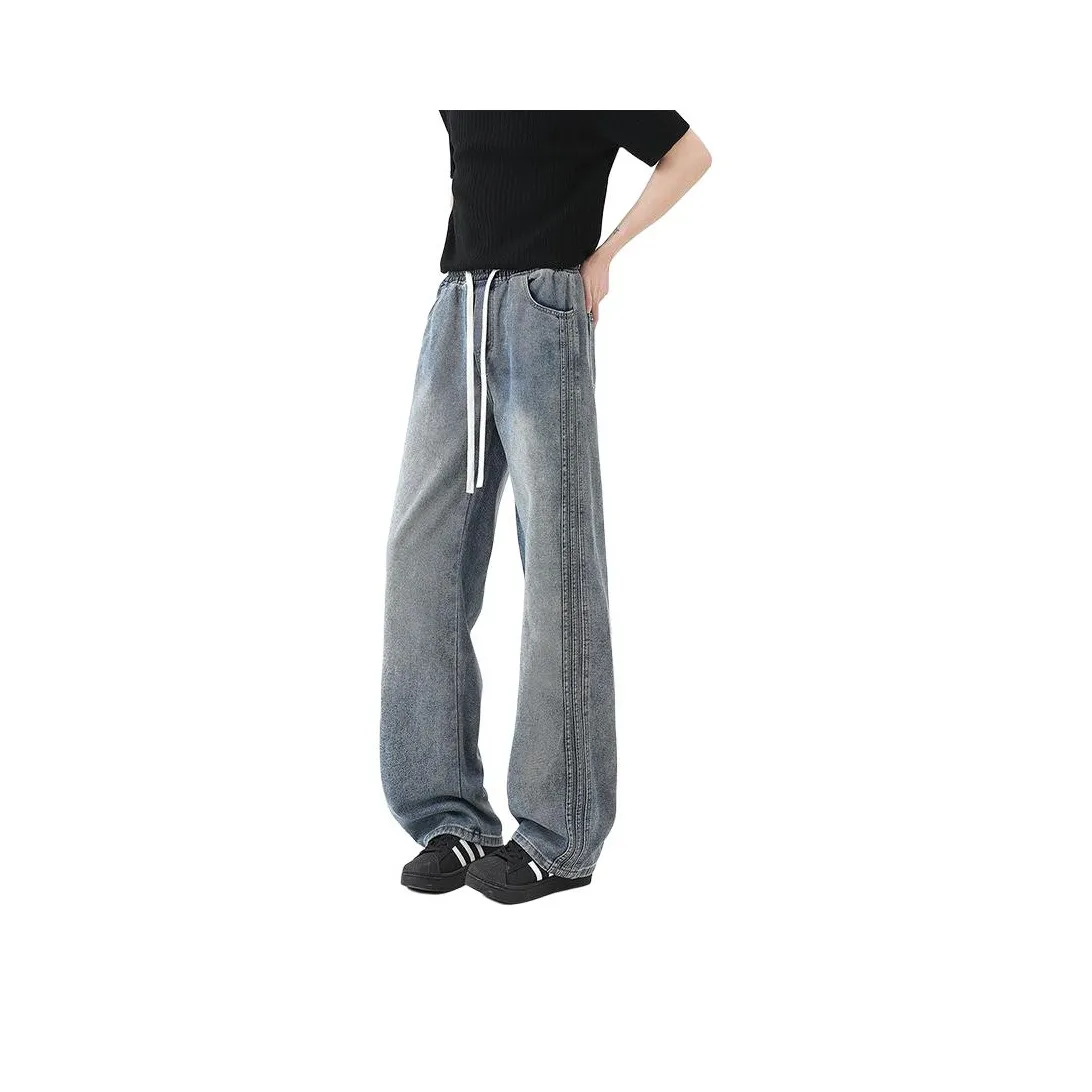 Menglaini Jeans Unisex