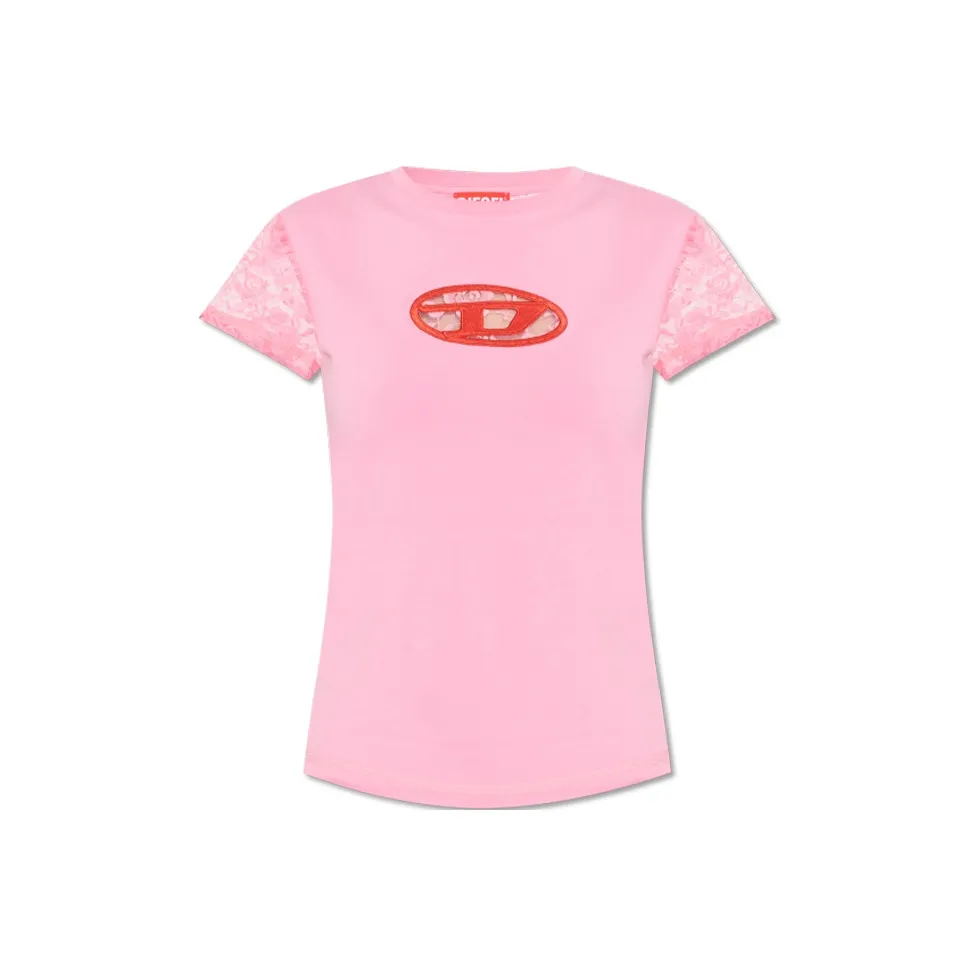DIESEL T Shirt Women's Pink