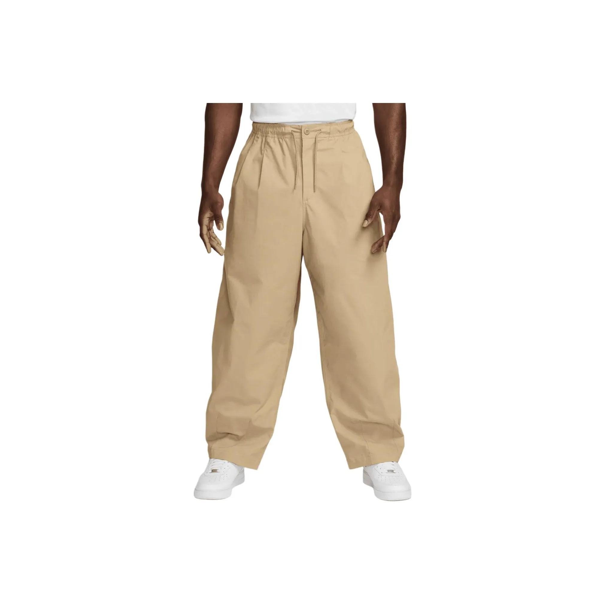 Nike Clothing Бежевые Мужские Повседневные Штаны