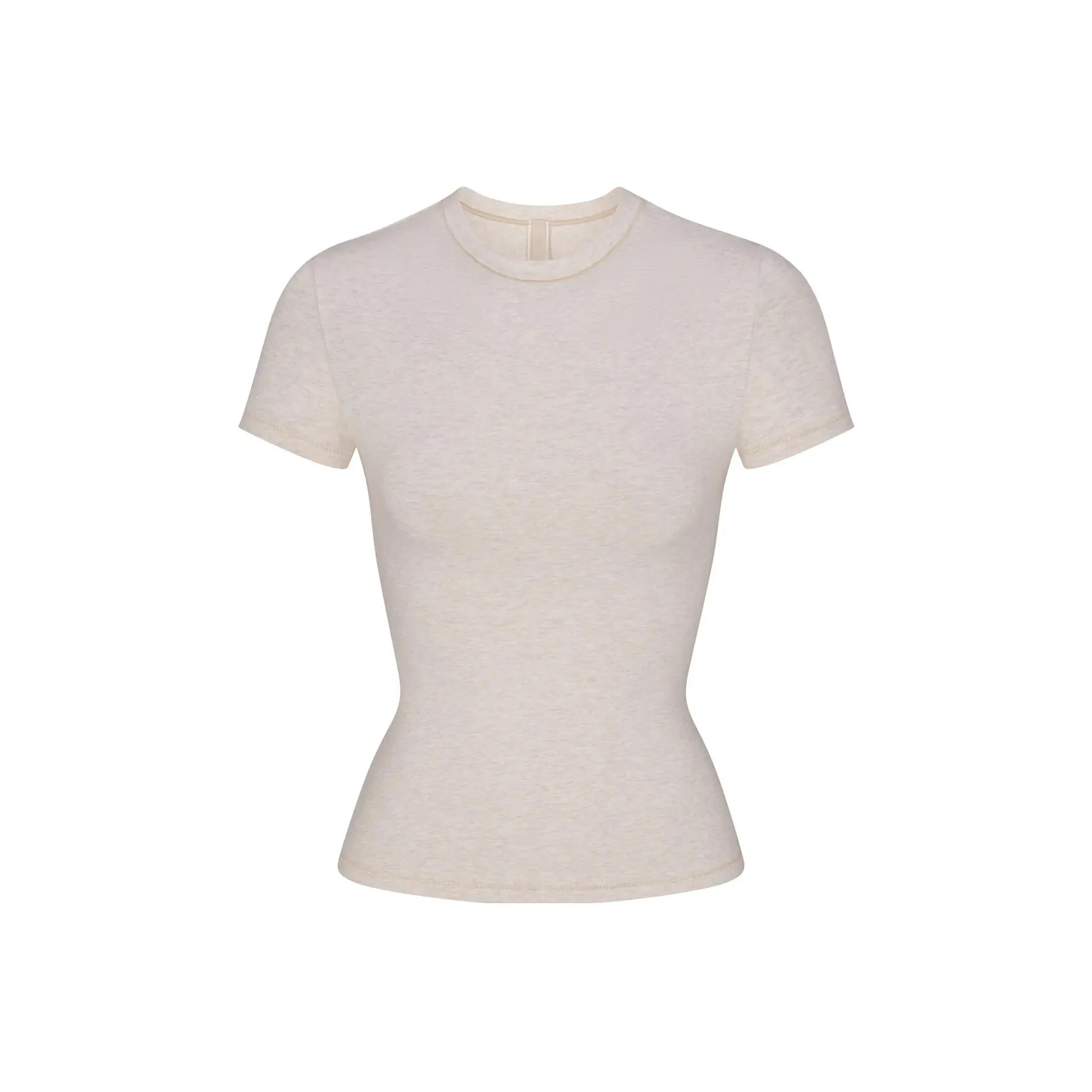 SKIMS T-рубашка Женская Heather Heather