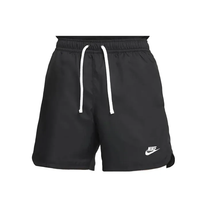 Nike Мужские спортивные шорты черного цвета