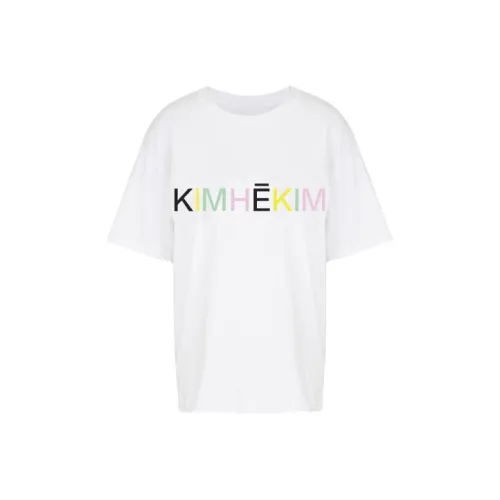 KIMHEKIM Белые Женские Футболки