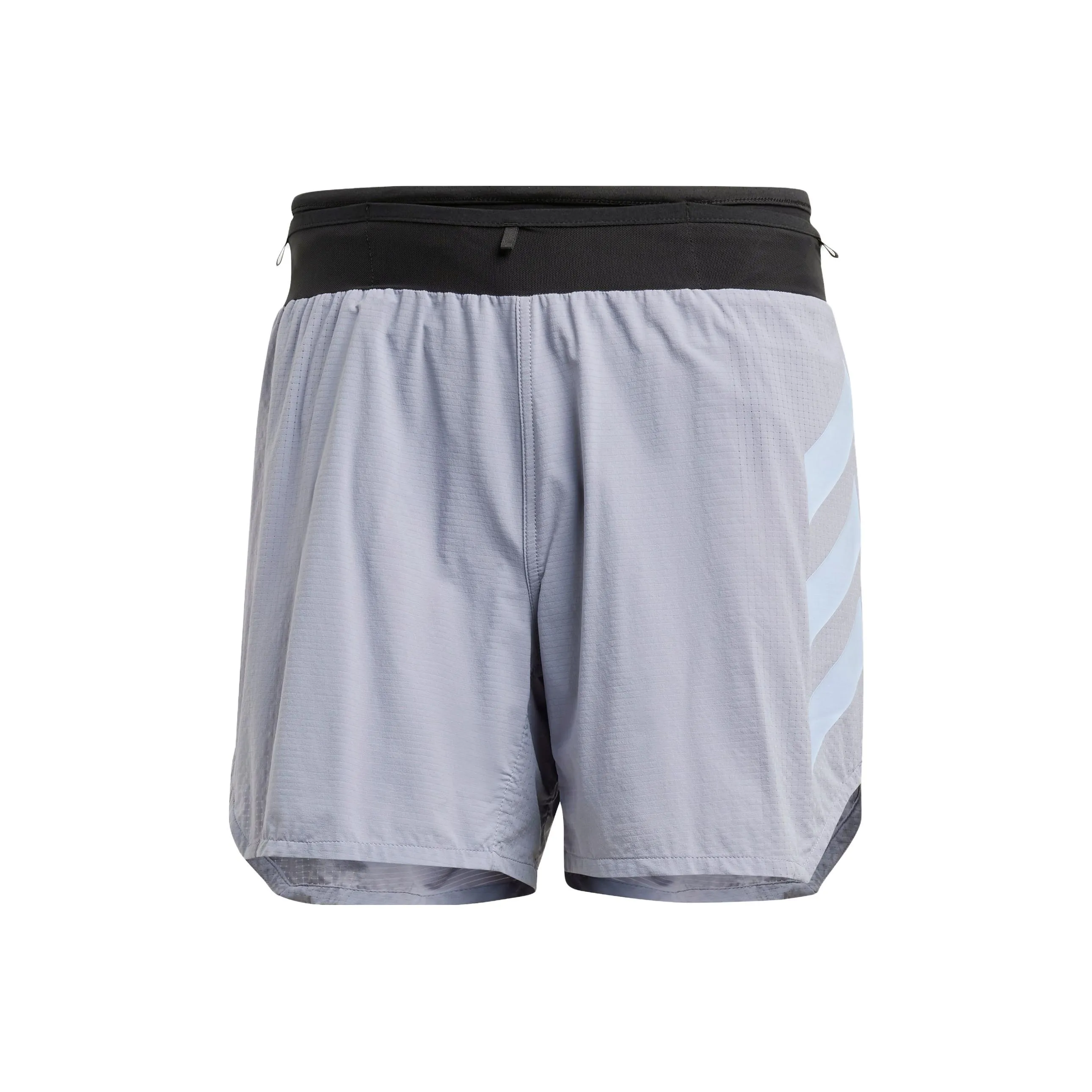 Adidas Sports Shorts Men's Silver Gray Violet