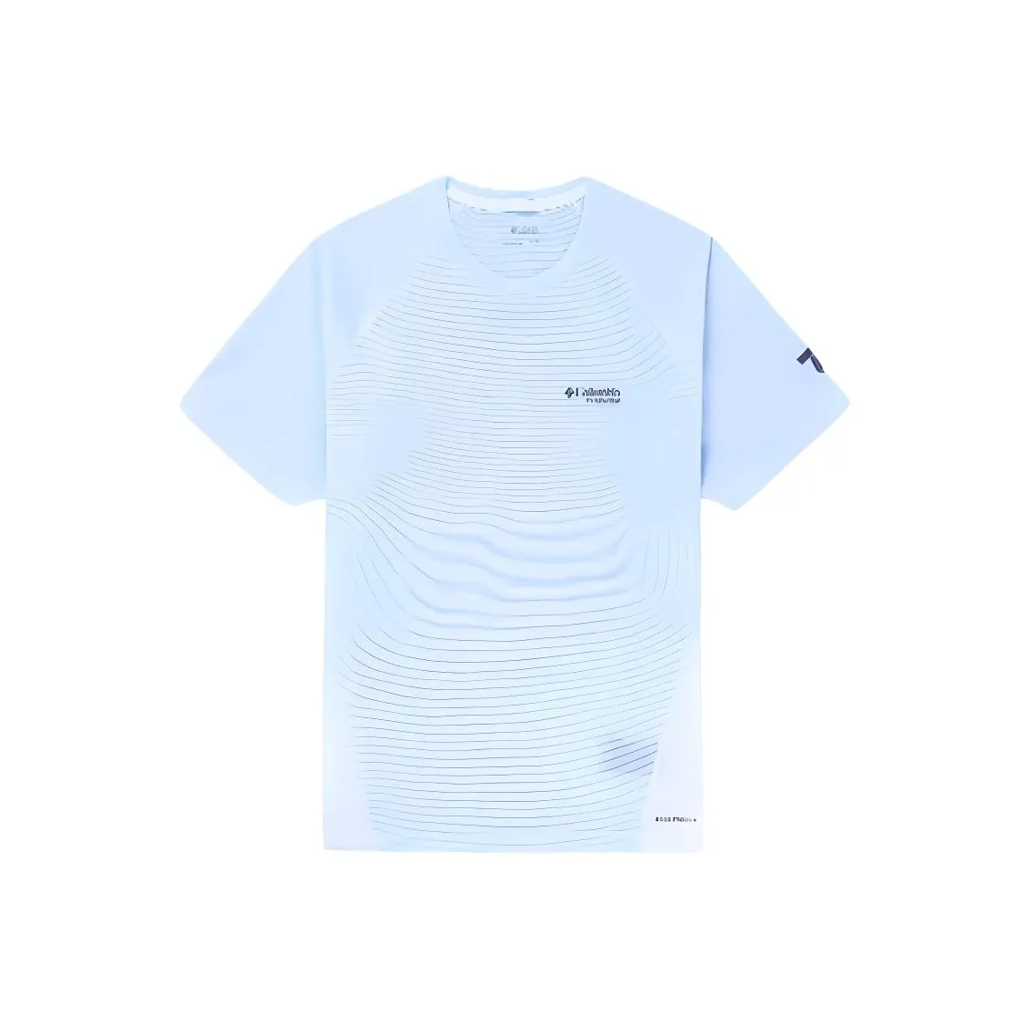 Рубашка Columbia co-brand SS24 T Женская Светло-Синяя