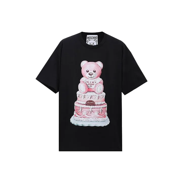 MOSCHINO Черные Женские Футболки