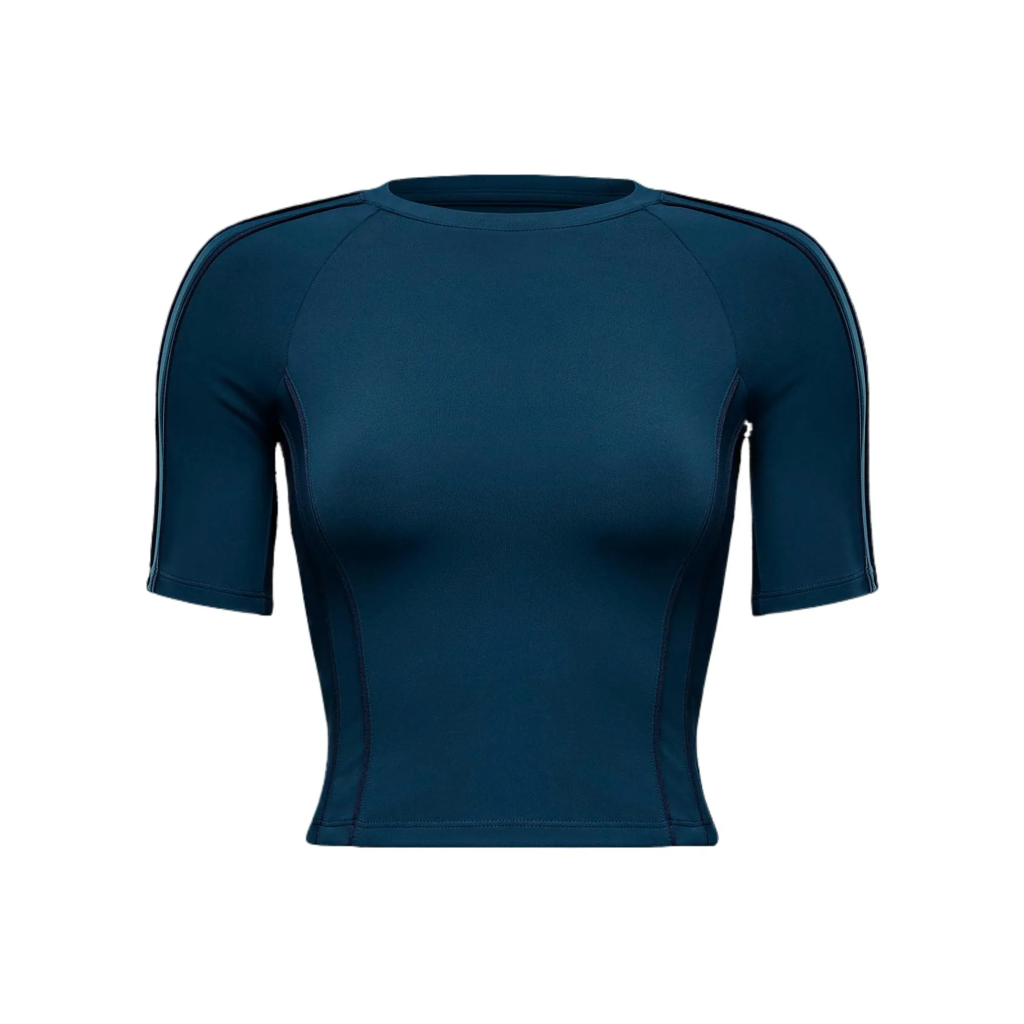 Nike Dri Fit T Shirt Women's Navy Blue