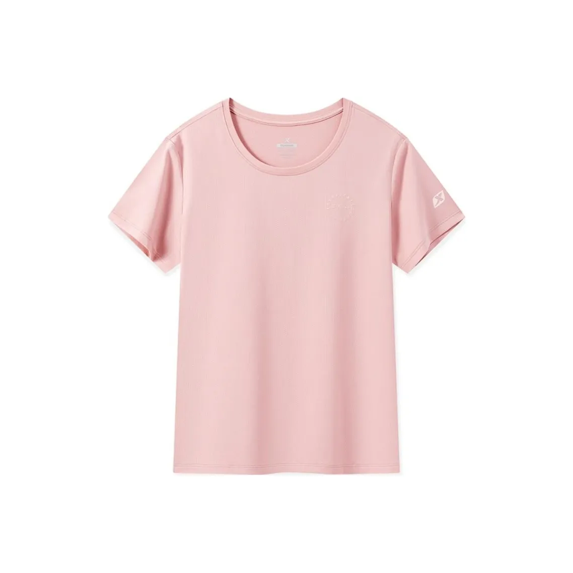 XTEP Бег T-Рубашка Женская Canopies Красный