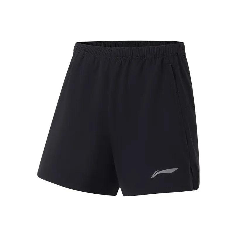LINING Running Collection Sports Shorts Men's Black