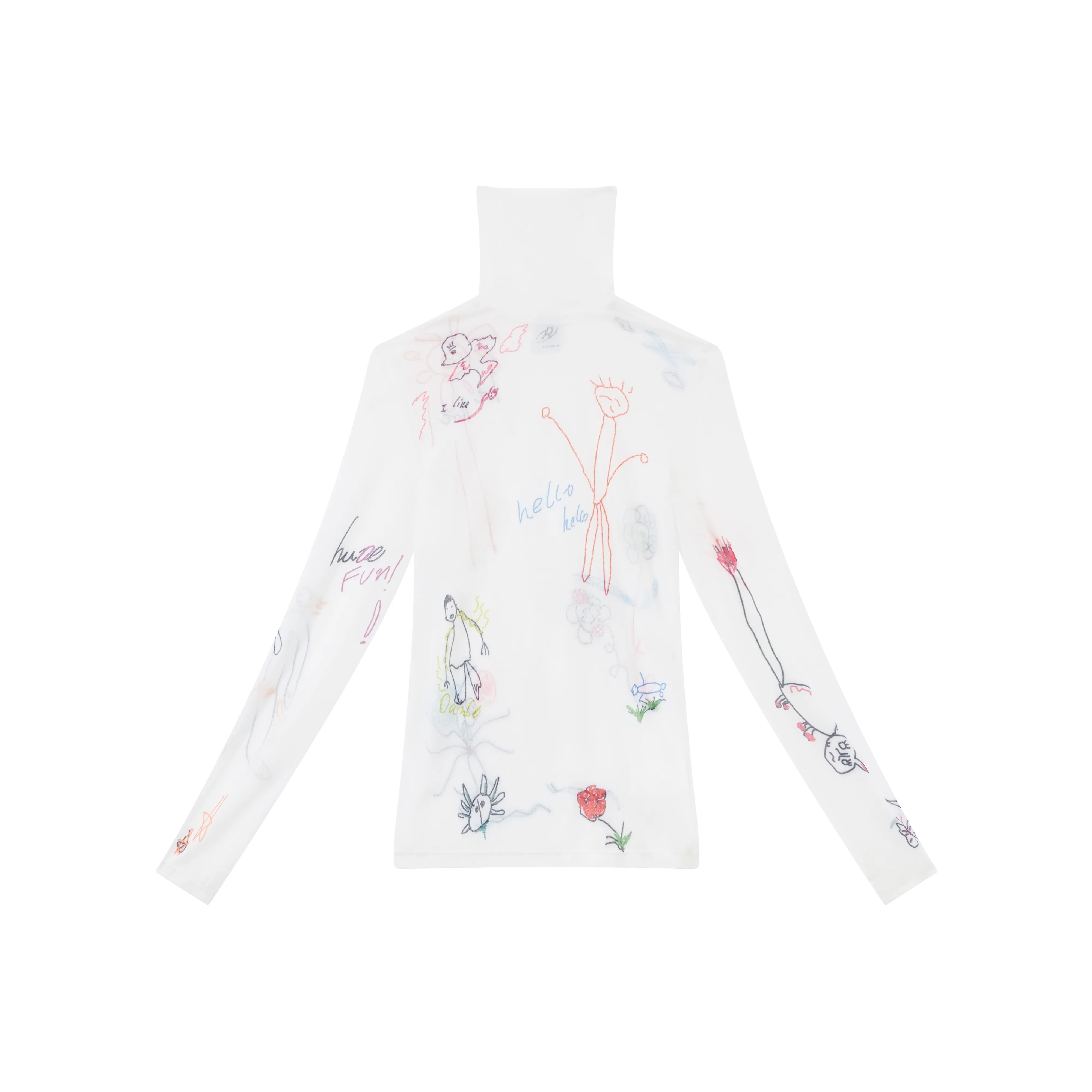 RUNTOTHEFUTURE Стандартная футболка женская цвет слоновая кость