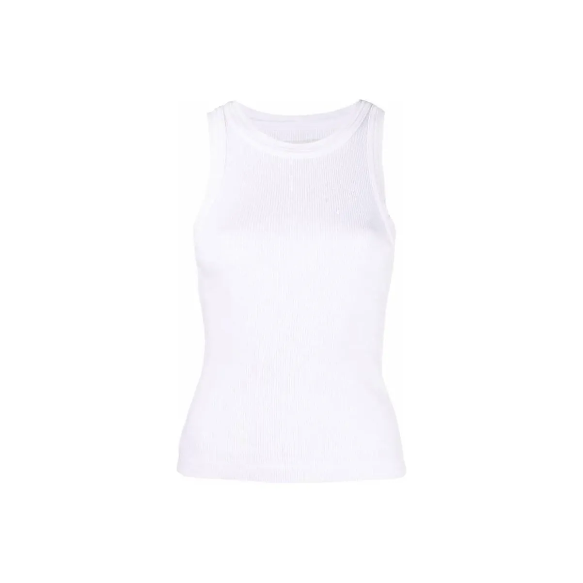 marina flare jeans Sleeveless Ribbed Top