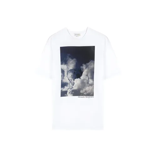 Alexander McQueen Белые Женские Футболки