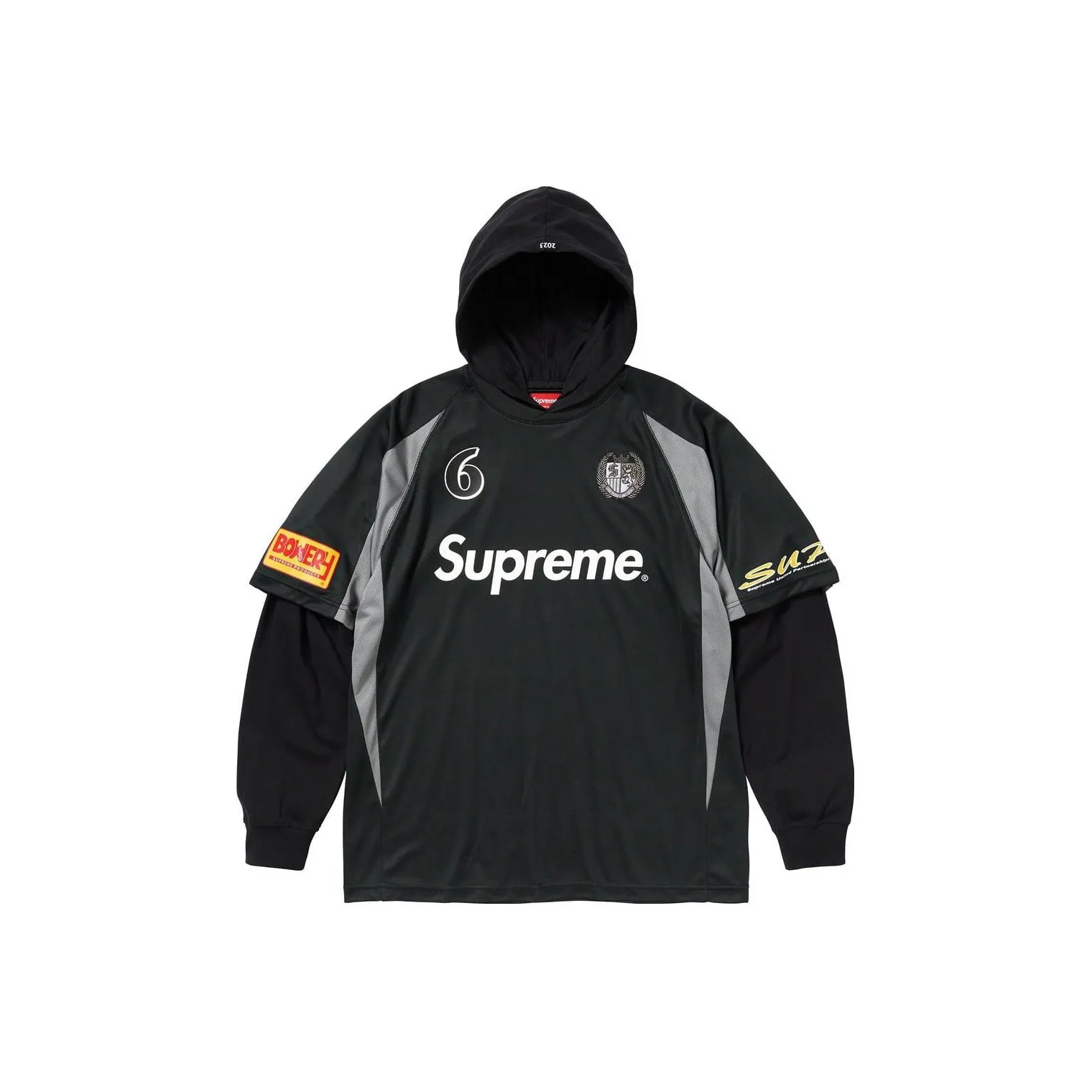 Supreme Hooded Soccer Jersey