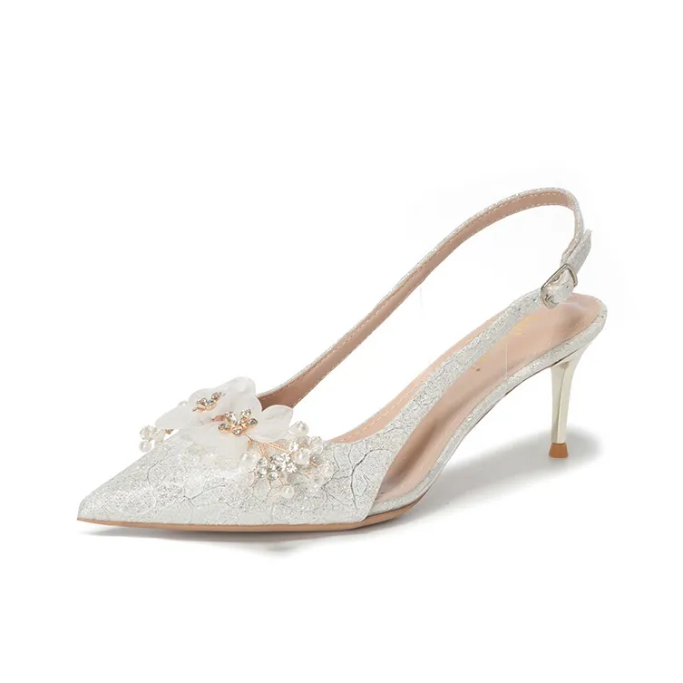 Varib Узкий каблук Высокие каблуки Женские