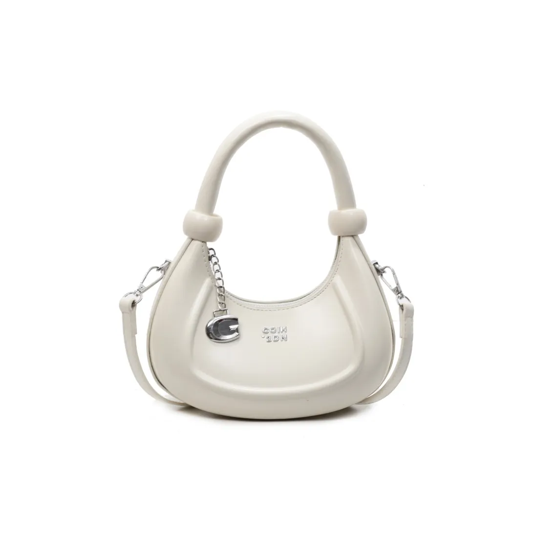 Single Warehouse ПУ (полиуретан) Сумка Стандартная Женская Экрю Серебряный Розовый Бургунди Черный