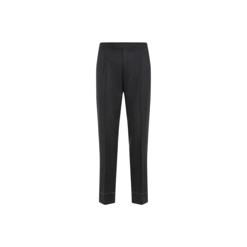 Brioni Графитовые Мужские Повседневные Брюки