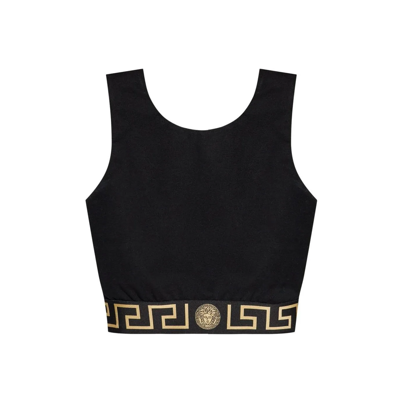 VERSACE Greca Border Sports Bra