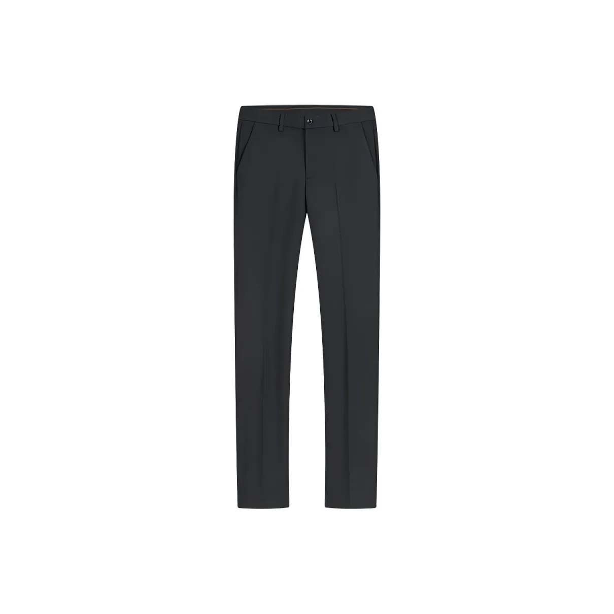 Red Bean Casual Pants Men's Navy Blue