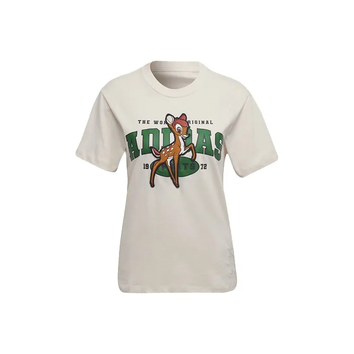 Adidas Originals x Disney X Комплект с короткими рукавами T-рубашка Женская Белая