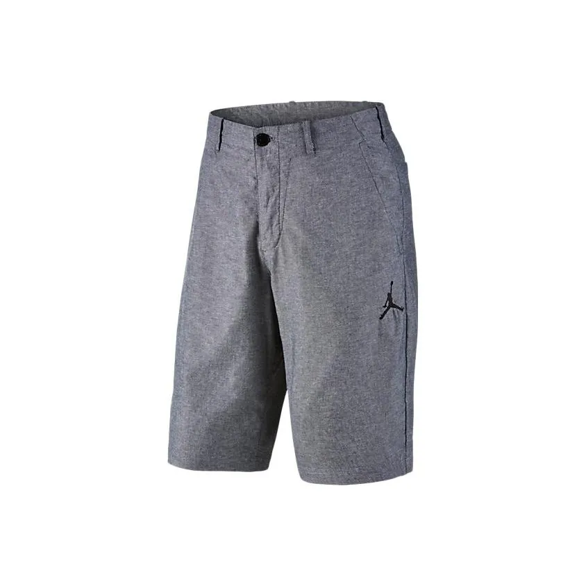 Джордан Серый Мужские спортивные шорты
