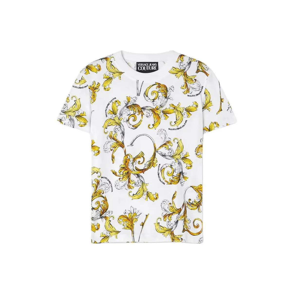 VERSACE Белые Женские Футболки