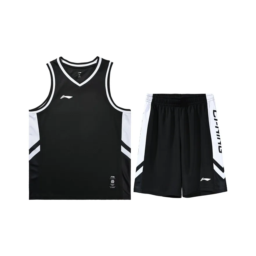 Подкладка Баскетбольный Костюм Мужской Черный