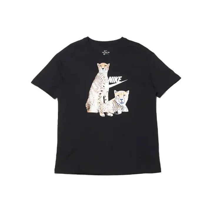 NIKE Черные Женские Футболки