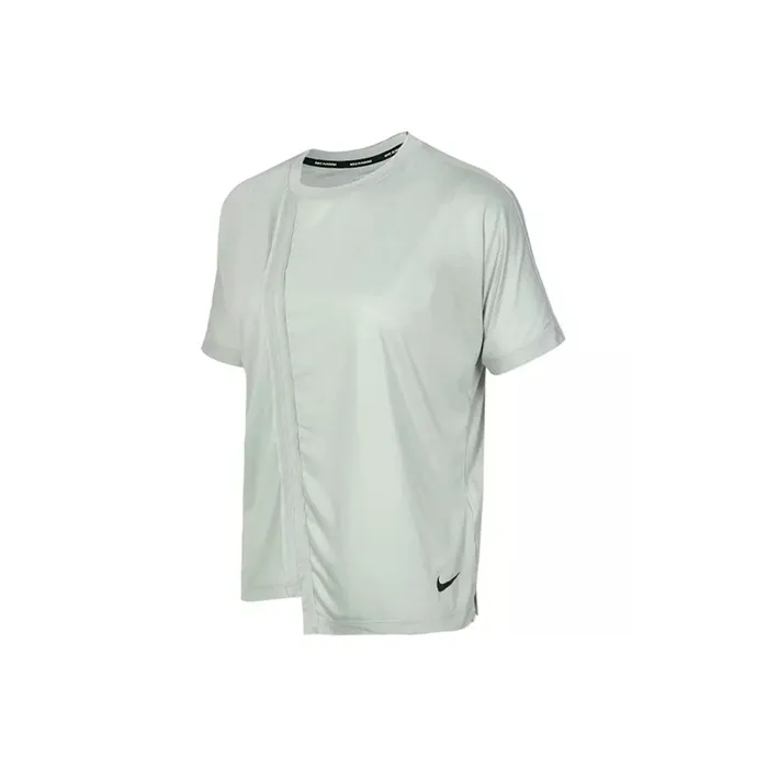 Nike Комплект с короткими рукавами T-рубашка Женская Horizon Зеленый