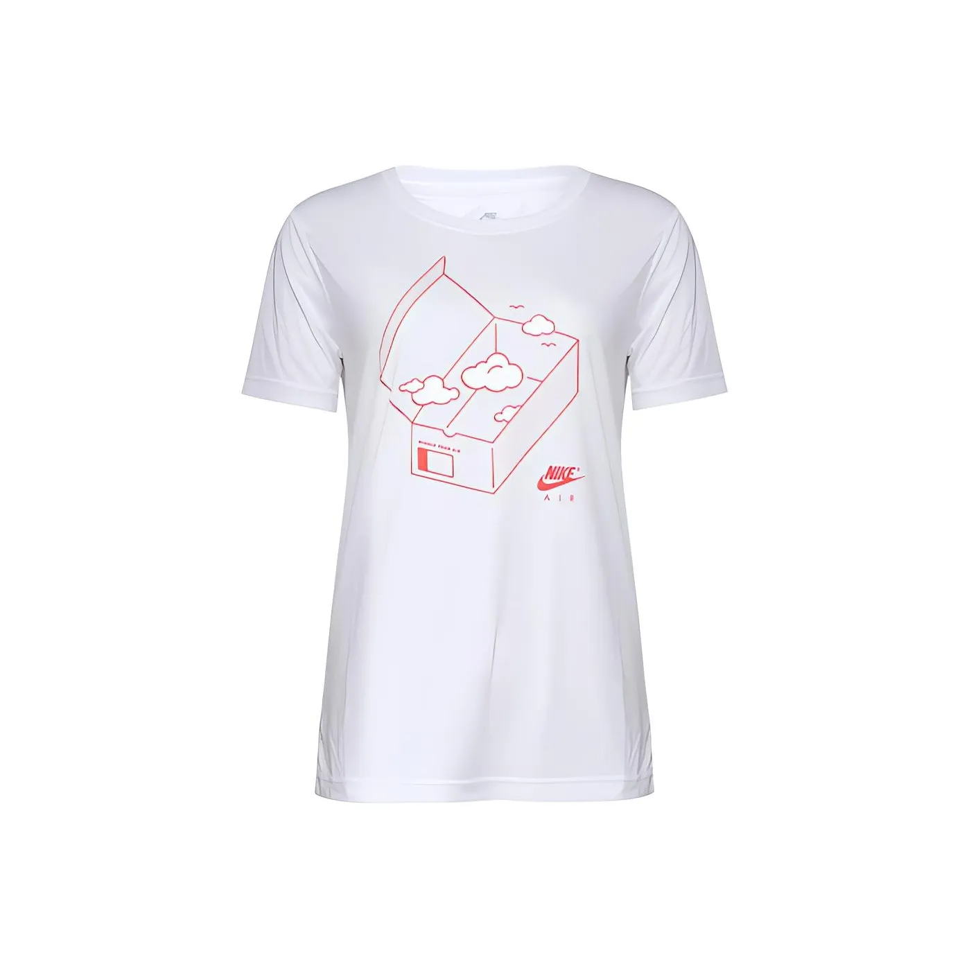 Nike T Shirts Women's White